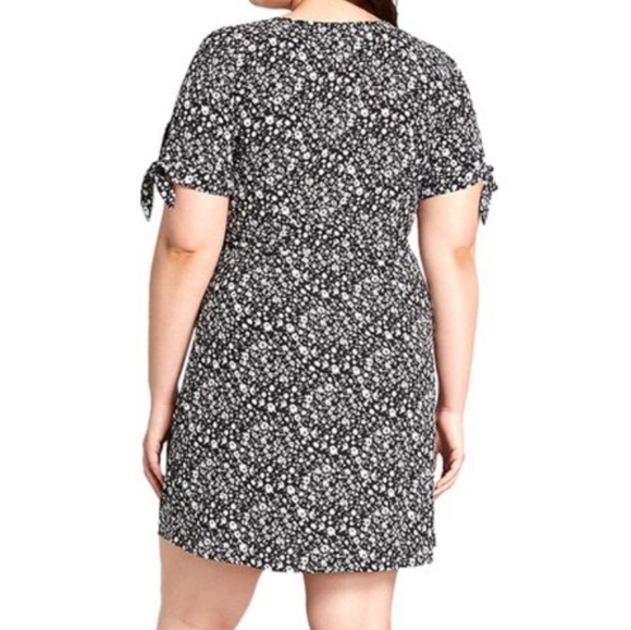 EUC Modcloth size 18(fits size 16 no stretch) dress - Picture 2 of 6